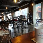 釜山　南浦洞カフェ　アリージェンスでコーヒー