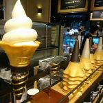 韓国で人気！百味堂(ぺクミダン）のソフトクリーム