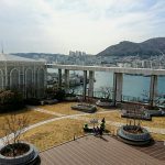 景色が素晴らしい！釜山南浦洞のロッテデパート屋上