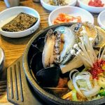 韓国で超有名な江原道のアワビ鍋で大興奮！