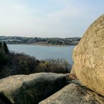 韓国江南道の観光地、永郎湖(ヨンナンホ)と巨石にびっくり！