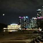 韓国有数の海リゾートの海雲台で遊ぶ（夜編）