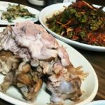 韓国の豚足を食べるなら、豚足通りへ行こう！足会館(チョクフェグァン)で夕食