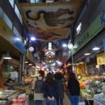 ソウル西村でローカル市場体験　通仁市場,弁当カフェ