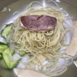 清潭洞の平壌冷麺の人気店「ピヤンオク本店」