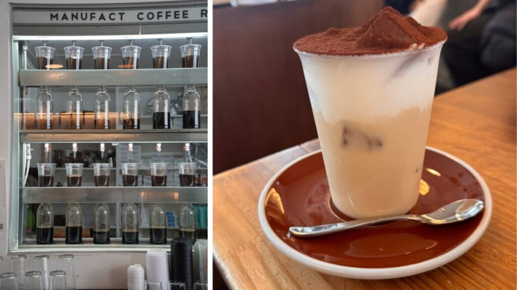 マヌファクト　コーヒー